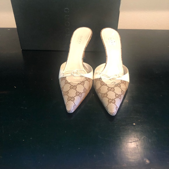 GUCCI GG MULE PREOWNED SIZE:7.5 - Picture 4 of 12